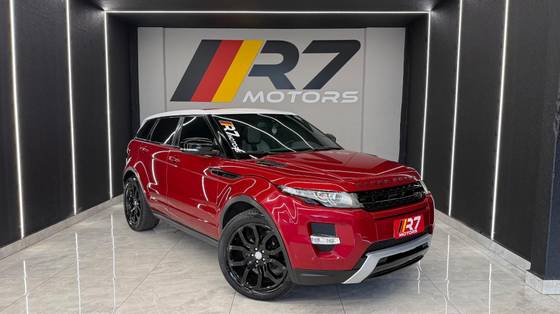 LAND ROVER RANGE ROVER EVOQUE 2.0 DYNAMIC 4WD 16V GASOLINA 4P AUTOMÁTICO